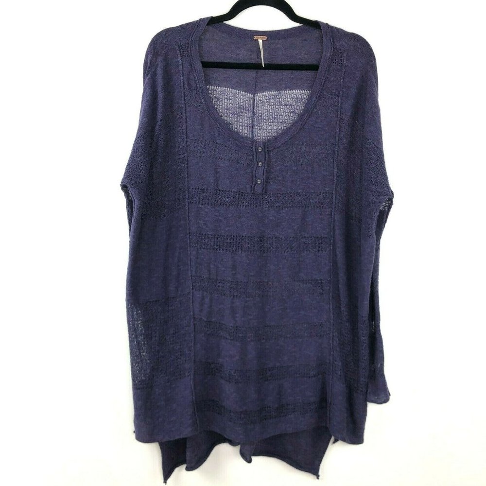 Free People Lightweight Oversized Sweater